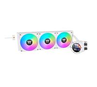 Thermaltake TH420 V2 Ultra EX ARGB AIO Refroidisseur/neige/eau 5,3 cm LCD/ventilateur 140 x 3/connexion rapide magnétique/contrôle de synchronisation MB ARGB/contrôle logiciel LCD/CL-W428-PL14SW-A
