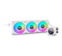 Thermaltake TH420 V2 Ultra EX ARGB Processeur Refroidisseur de liquide tout-en-un 14 cm Blanc 1 pièce(s)