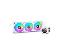 Thermaltake TH420 V2 Ultra EX ARGB Refroidisseur liquide AIO, radiateur 456x139x27mm, 3 ventilateurs 140mm 500-1800RPM, 90.3 CFM, Blanc, Sockets Intel/AMD