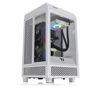 Thermaltake The Tower 100 Snow Mini Tower Blanc