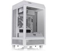 Boîtier PC - THERMALTAKE - The Tower 100 - Boitier sans alimentation - Mini tour - Format Mini-ITX - Blanc ( CA-1R3-00S6WN-00 )