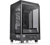 Boîtier PC - THERMALTAKE - The Tower 100 - Boitier sans alimentation - Mini tour - Format Mini-ITX - Noir ( CA-1R3-00S1WN-00 )