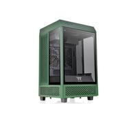 THERMALTAKE The Tower 100 Window, Boitier PC Racing Green