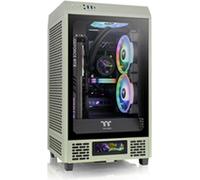 Thermaltake The Tower 200 Mini ITX Tower Verre trempé USB-C Matcha Green