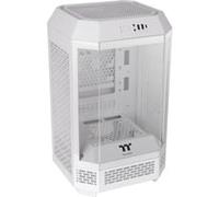 Tour midi Thermaltake The Tower 250 Snow White Boîtier gaming blanc