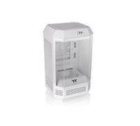Caja PC Thermaltake Mini Tower SPCC Blanco Ventana LCD USB-C Soporte Mini-ITX