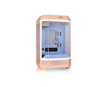 THERMALTAKE The Tower 300 | Boîtier Gaming Moyen Tour | Peach Fuzz