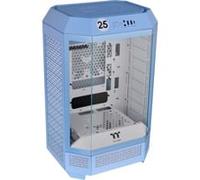 Micro-tour Thermaltake The Tower 300 Hydrangea Blue Boîtier PC bleu