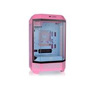 Thermaltake The Tower 300 Boîtier PC Micro ATX | Mini Tour Gaming | Micro Tower Chassis | Forme Prisme Octogonal | Support Ventulateur AIO 420mm | Châssis Ordinateur | Bubble Pink