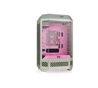 Thermaltake Boîtier The Tower 300 – Micro Tower Châssis – Matcha Plum
