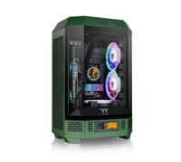 Thermaltake The Tower 300 Tempered Glass - Boîtier mini tour - Vert foncé - Fenêtre