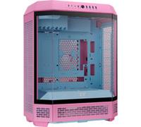 Tour midi Thermaltake The Tower 600 Bubble Pink Boîtier PC rose, bleu