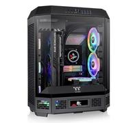 Thermaltake The Tower 600 Case PC Gaming ATX Midi Tower Nero Vetro Temperato RGB