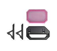 Thermaltake Chassis Stand Kit for The Tower 600 Bubble Pink Support pour boîtier PC rose, noir