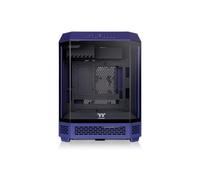 Thermaltake Boîtier midi The Tower 600 – 2x140mm, 3 panneaux verre trempé – Future Dusk