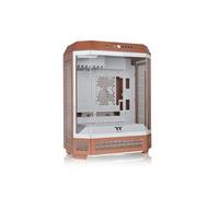 Thermaltake The Tower 600 Mid Tower Chassis | Hidden Connector | Mocha Mousse