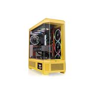 Thermaltake The Tower 600 Mid Tower Chassis | Hidden Connector | Mocha Mousse
