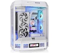 Thermaltake The Tower 600 PC Case Midi Tower ATX White Tempered Glass CA-1Z1-00M6WN-00