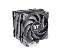 Thermaltake TOUGHAIR 510 180 W TDP Refroidisseur de processeur, double 120 mm 2000 tr/min haute pression statique PWM avec tuyaux de chaleur en cuivre haute performance CL-P075-AL12BL-A