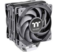 Thermaltake Refroidisseur CPU TOUGHAIR 510 Ventilateur 120 mm Noir Compatible LGA1851/1700/1200/AM4