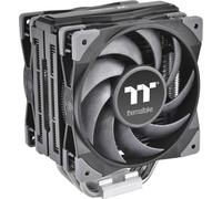 Thermaltake TOUGHAIR TOUGHAIR 510 - Support de processeur - (pour : LGA1156, AM2, AM2+, AM3, LGA1155, AM3+, FM1, FM2, LGA1150, LGA1151, AM4, LGA1200) - Aluminium - 120 mm