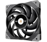 Thermaltake Ventilateur Toughfan 12 CL-F117-PL12BL-A Haute pression statique PWM 120x120x25 mm Noir