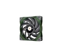 Thermaltake Toughfan 12 Racing Green High Static Pressure Radiator Fan Universel Ventilateur 12 cm Vert 1 pièce(s)