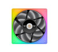 Thermaltake TOUGHFAN 12 RGB Boîtier d'ordinateur Ventilateur 12 cm Blanc 3 pc(s)