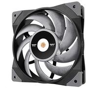Thermaltake ToughFan 12 Turbo, PWM contrôlé par PWM 500~2500 tr/min, moyeu moteur renforcé en métal, roulement hydraulique Gen.2 120 mm, boîtier/ventilateur de radiateur (lot unique)