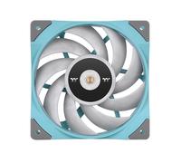 Thermaltake Toughfan 12 Turquoise High Static Pressure Radiator Fan Universel Ventilateur 12 cm Bleu 1 pièce(s)
