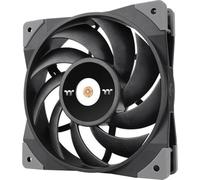 Thermaltake ToughFan 12 Ventilateur de radiateur haute pression statique 2000 PWM, moyeu moteur renforcé en métal, roulement hydraulique Gen.2 120 mm Boîtier/ventilateur de radiateur (lot unique)