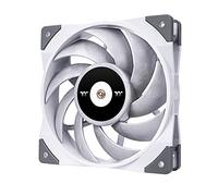 Thermaltake TOUGHFAN 12 White High Static Pressure Radiator Fan (Single Fan Pack) | Low Noise PC Fan | Case Fan | White