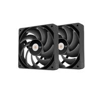 Thermaltake TOUGHFAN 14 Pro PC Cooling Fan | 2 Pack | Black