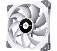 Thermaltake TOUGHFAN 14 Ventilateur de boîtier PC Blanc (L x H x P) 140 x 140 x 25 mm