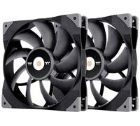 Thermaltake TOUGHFAN 14 Ventilateur pour PC noir (l x H x P) 140 x 140 x 25 mm