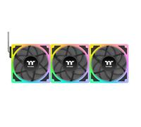 Thermaltake Ventilateur TOUGHFAN EX 120 ARGB Sync Noir Pack de 3