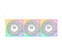 Thermaltake Ventilateur TOUGHFAN EX 120 ARGB Sync Blanc Pack de 3