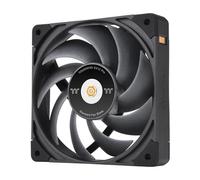 Thermaltake TOUGHFAN EX12 Pro Lot de 3 ventilateurs de refroidissement pour PC, connexion magnétique, pales interchangeables, contrôle PWM 500~2000 tr/min, débit d'air 70,8 CFM, boîtier de 120 mm,