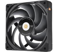 Thermaltake TOUGHFAN EX14 Pro Lot de 3 ventilateurs de refroidissement pour PC, connexion magnétique, pales interchangeables, contrôle PWM 500~2000 tr/min, débit d'air 119,6 CFM, boîtier de 140 mm,