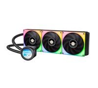 Thermaltake TOUGHLIQUID - Refroidisseur liquide pour processeur Ultra 420 RVB, AMD (AM5/AM4) Intel (LGA 1700/1200), écran LCD rotatif de 5,3 cm, ventilateur de radiateur 2000 tr/min, logiciel TT RGB