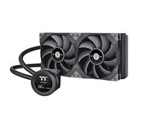 Thermaltake TOUGHLIQUID Ultra 280 Refroidisseur liquide pour processeur, AMD (AM5/AM4) Intel (LGA 1700/1200), écran LCD rotatif de 5,3 cm, ventilateur de radiateur 2000 tr/min, logiciel TT RGB Plus