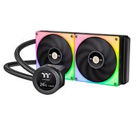 Thermaltake Système de refroidissement liquide TOUGHLIQUID Ultra 280 RGB Tout-en-un Noir