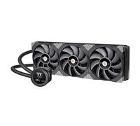 Thermaltake TOUGHLIQUID Ultra 420 Refroidisseur liquide pour processeur, AMD (AM5/AM4) Intel (LGA 1700/1200), écran LCD rotatif de 5,3 cm, ventilateur de radiateur 2000 tr/min, logiciel TT RGB Plus