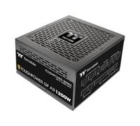 Thermaltake Toughpower GF A3 Connecteurs True 600 W 12 VHPWR sur PSU et NVIDIA RTX 40 Series, ATX 3.0/PCI-E 5.0, 80+ Gold, SLI/Crossfire, PS-TPD-1200FNFAGU-L