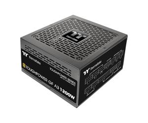 Thermaltake Toughpower GF A3 Connecteurs True 600 W 12 VHPWR sur PSU et NVIDIA RTX 40 Series, ATX 3.0/PCI-E 5.0, 80+ Gold, SLI/Crossfire, PS-TPD-1200FNFAGU-L