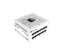 Thermaltake Toughpower GF A3 Snow 1050W - Alimentation ATX 3.0 80 PLUS Gold, 1050W, 100-240V, PFC Actif, ventilateur 12cm, modulaire, blanc