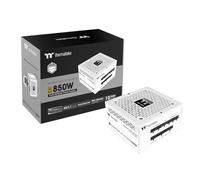 Thermaltake Toughpower GF A3 Snow Edition Bloc d'alimentation ATX 3.0 Full Modular SLI/Crossfire Ready 850 W 80+ Gold PS-TPD-0850FNFAGU-N Connecteur PCIe Gen.5 450 W 12 VHPWR Inclus