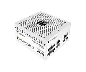 Thermaltake Toughpower GF1 750W Gold Snow Edition | PC-ATX-Power-Supply | Fully-Modular | 80-Plus-Gold| Quiet 140 Fan | White