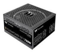 Thermaltake ToughPower GF1 750W - TT Premium Edition - alimentation électrique (interne) - ATX12V - 80 PLUS Gold - 750 Watt - PFC active - noir