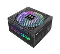 Thermaltake Toughpower GF2 ARGB 650W 80+ Or 16,8 Millions de Couleurs 18 LED adressables, 5V Carte mère synchronisée / contrôlée analogique, SLI Alimentation modulaire complète